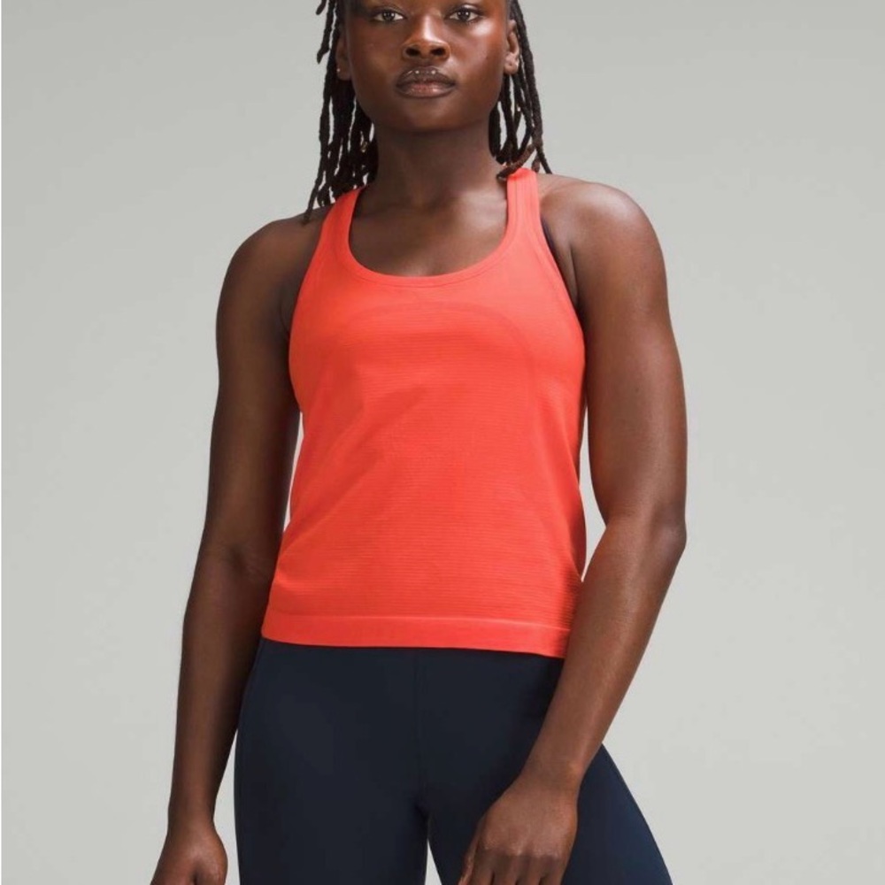 NWT Lululemon Swiftly Tech Racerback Tank Top 2.0 Hip Length